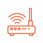 Pictogramme du service des logements : accès internet