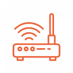 Pictogramme du service des logements : accès internet