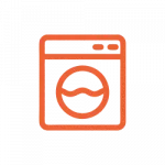 Pictogramme du service des logements : buanderie