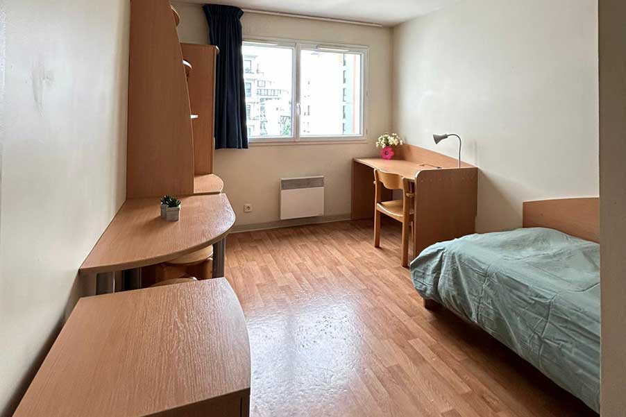 Logement étudiant Angers Résidence La Maine