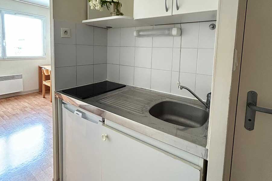Logement étudiant La Maine Résidence à Angers