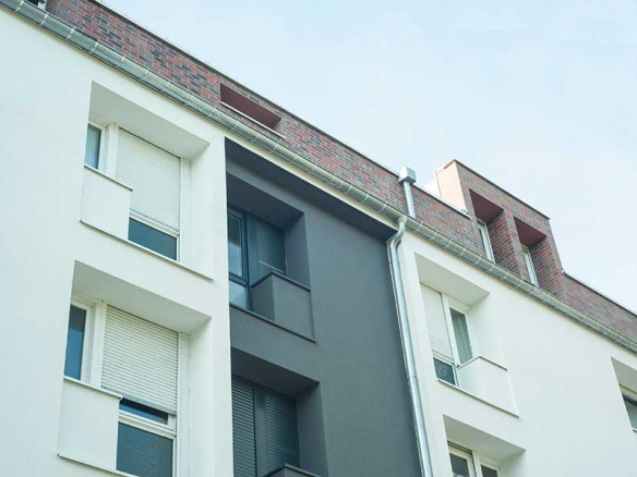 Logement etudiant Residence Les Grands Moulins Bât A Nancy façade