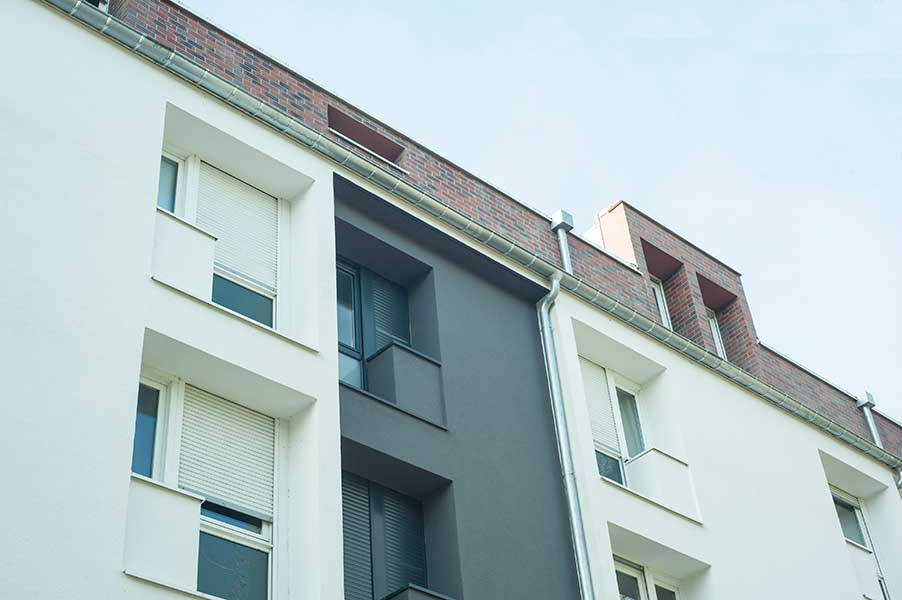 Logement etudiant Residence Les Grands Moulins Bât A Nancy façade