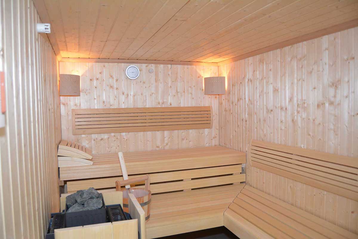 Sauna salle de détente logements étudiants à Angers Résidence étudiante La Maine