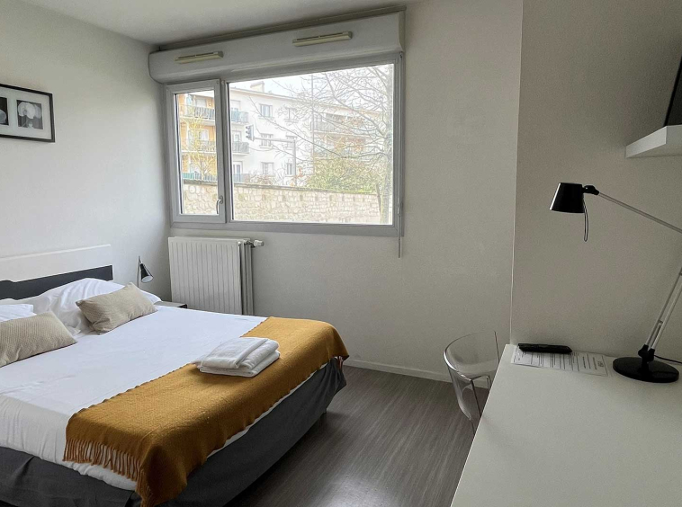 Studio logements étudiants à Reims Résidence étudiante Laudine