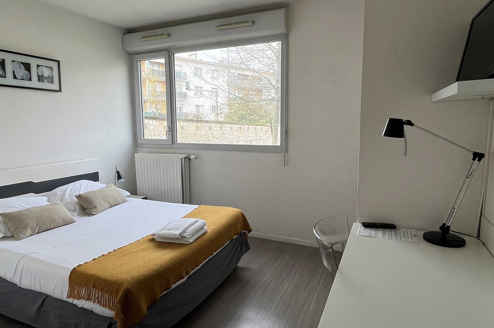 Studio logements étudiants à Reims Résidence étudiante Laudine