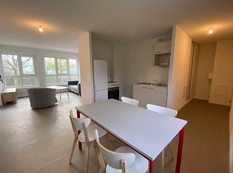 Appartements logements étudiants à Nancy Résidence étudiante Les Alix