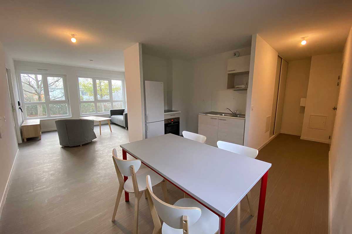 Appartements logements étudiants à Nancy Résidence étudiante Les Alix