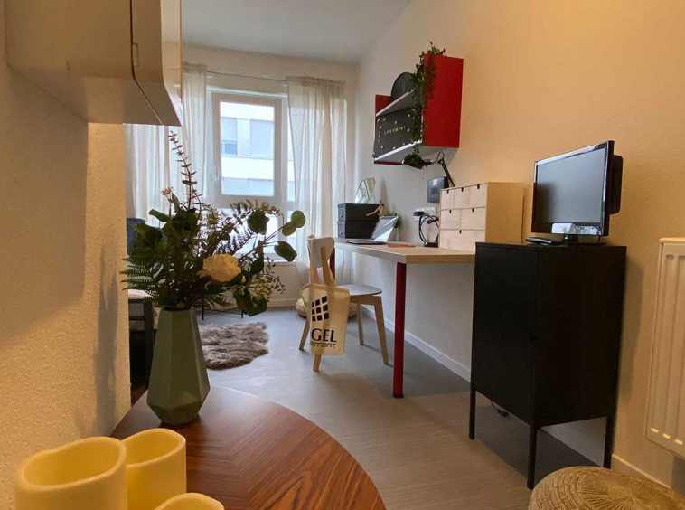 Studio logements étudiants à Nancy Résidence étudiante Les Alix