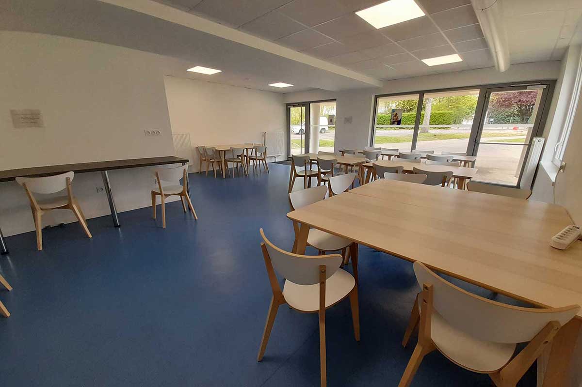 Coworking logements étudiants à Nancy Résidence étudiante Les Alix