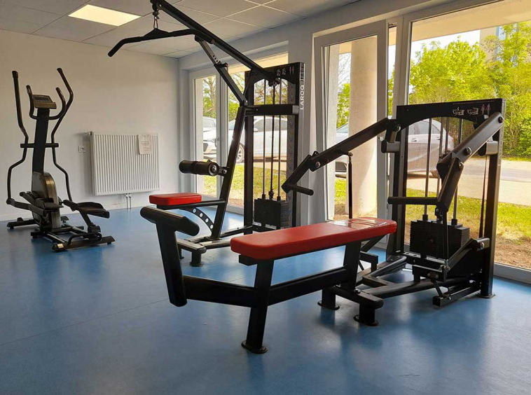 Salle de sport logements étudiants à Nancy Résidence étudiante Les Alix