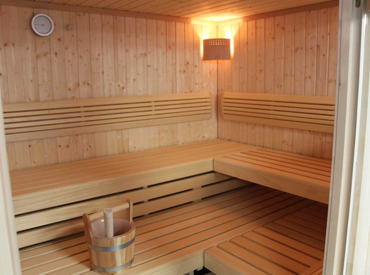 Sauna communs logements étudiants à Reims Résidence étudiante Les Bulles