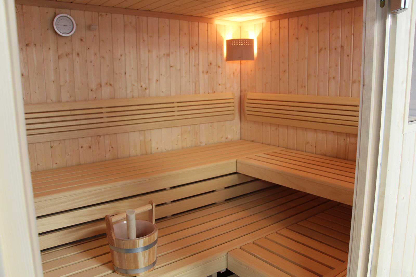 Sauna communs logements étudiants à Reims Résidence étudiante Les Bulles