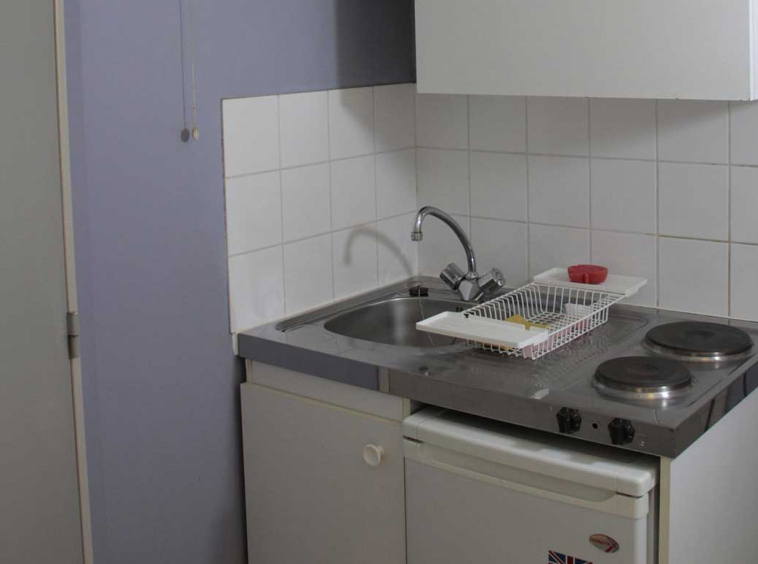 Cuisine logements étudiants à Metz Résidence étudiante Europa