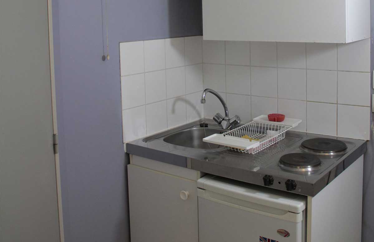 Cuisine logements étudiants à Metz Résidence étudiante Europa