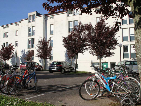 Résidences étudiantes à Nancy Logements étudiants MGEL Logement Résidence étudiante Les Grands Moulins