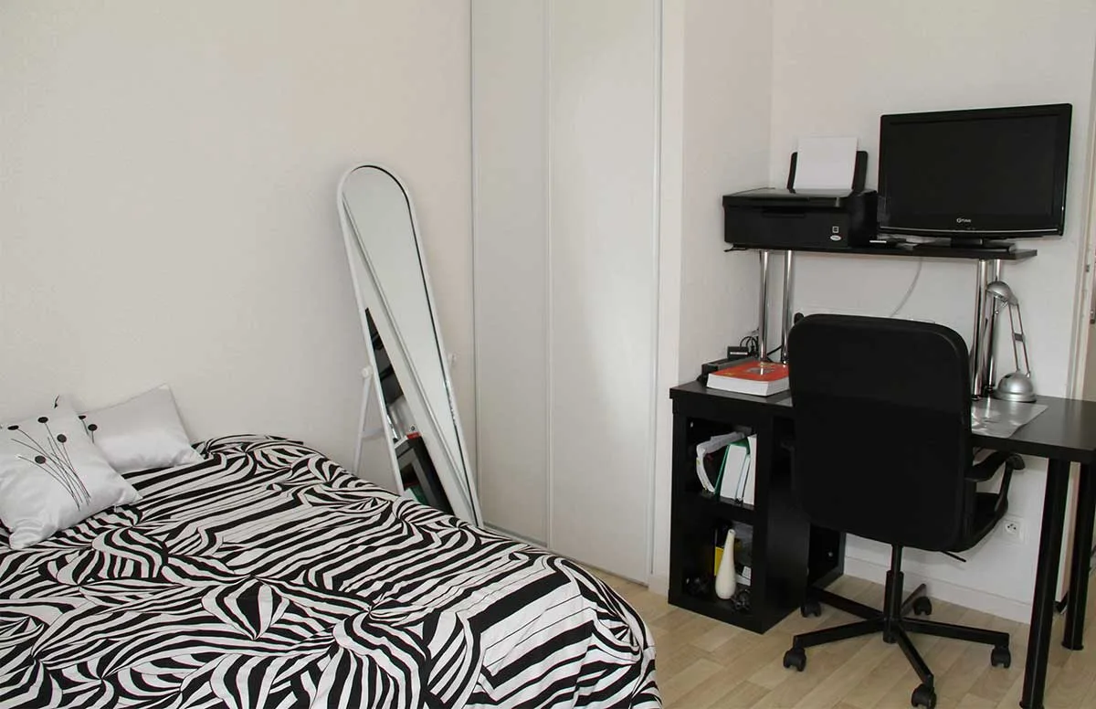 Chambre communes logements étudiants à Nancy Résidence étudiante Jean Jaurès