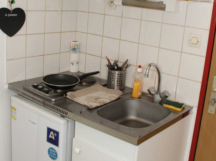 Cuisine logements étudiants à Nancy Résidence étudiante Le Major