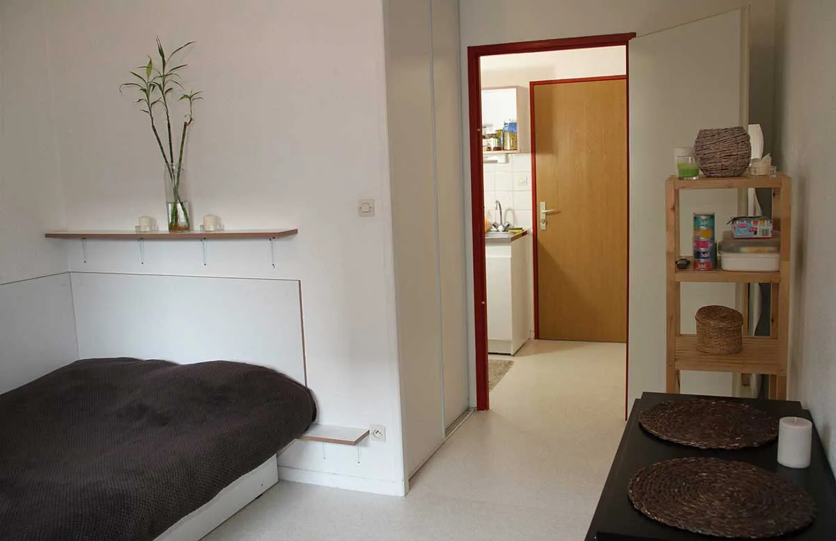 Chambre logements étudiants à Nancy Résidence étudiante Le Major