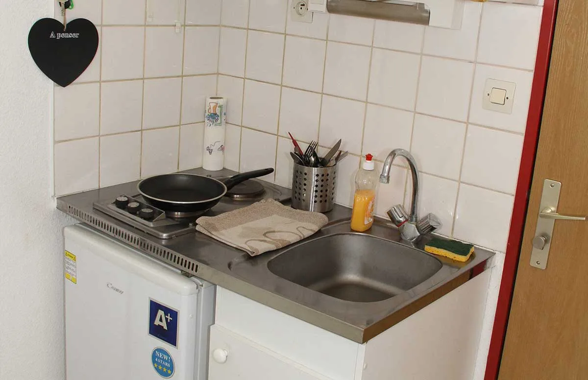 Cuisine logements étudiants à Nancy Résidence étudiante Le Major