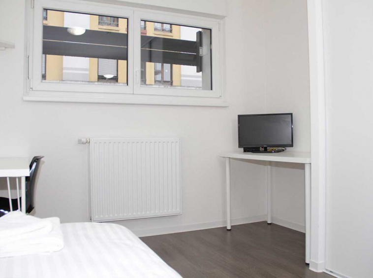 Studio logements étudiants à Strasbourg Résidence étudiante Louise