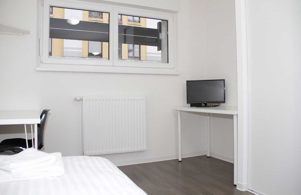 Studio logements étudiants à Strasbourg Résidence étudiante Louise