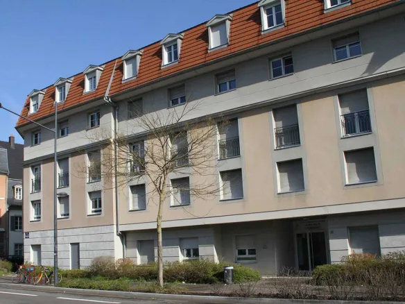 Résidences étudiantes à Mulhouse Logements étudiants MGEL Logement Résidence étudiante Camille Saint-Saëns