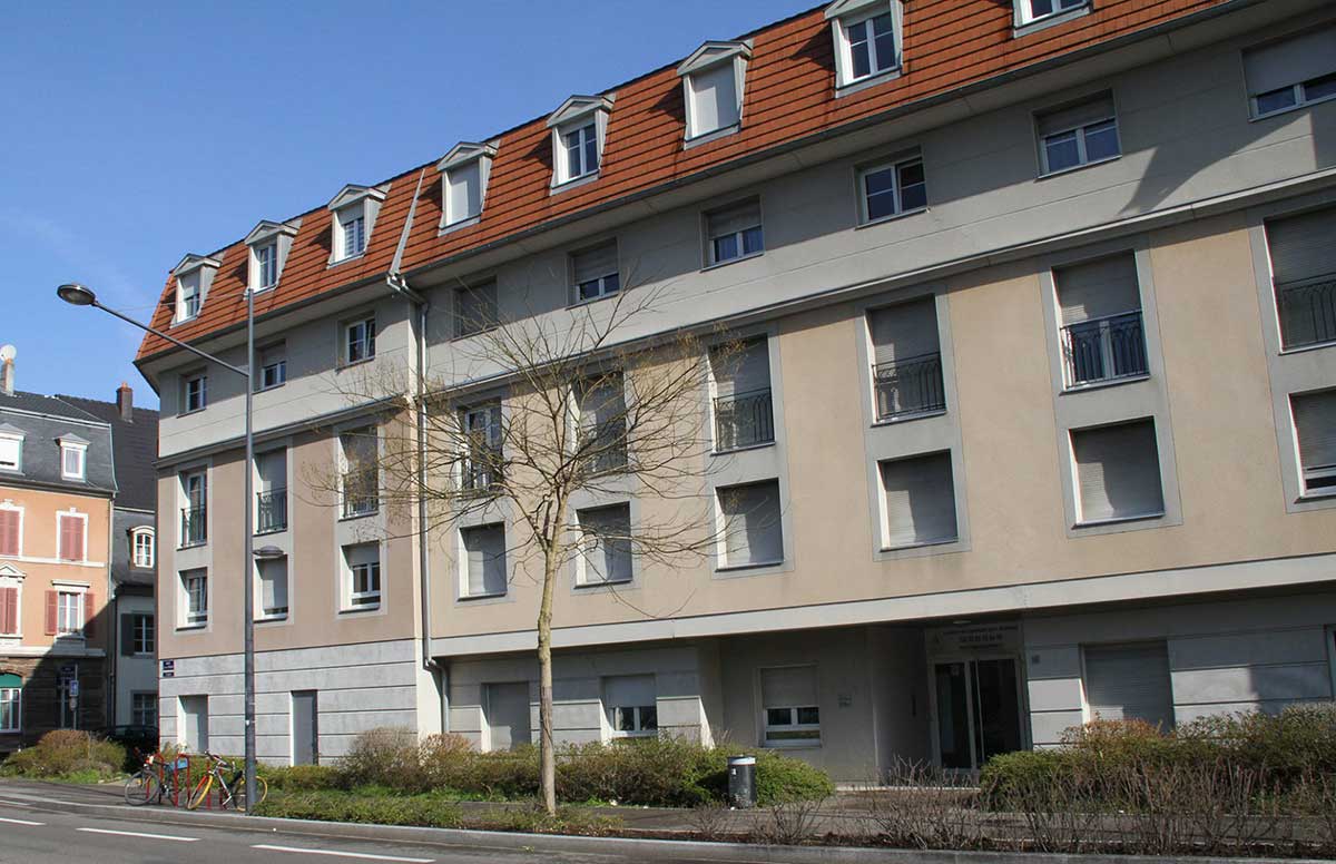 résidence étudiante mulhouse
