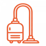 Pictogramme du service des logements : prêt de matériel