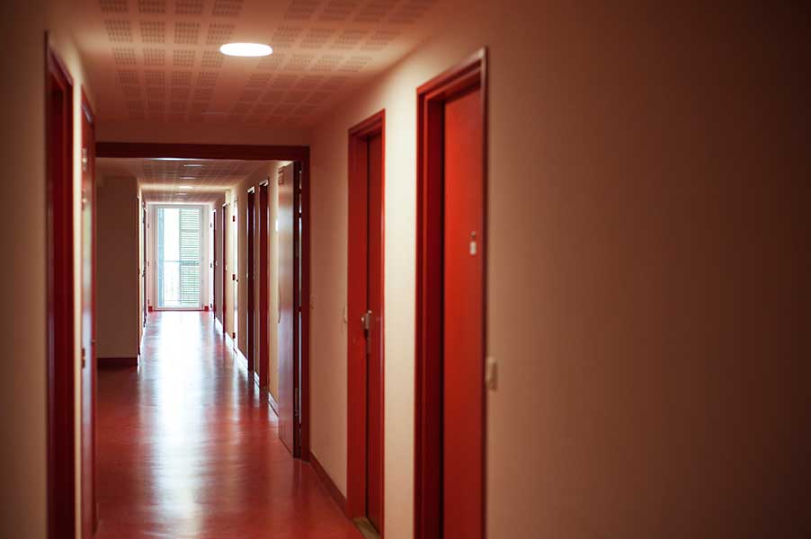 Résidence étudiante Laudine 128 appartements à Reims