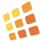 Logo Mgel Logement en couleur