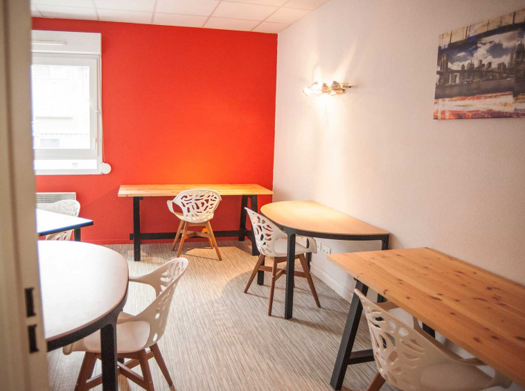 Coworking logements étudiants à Nancy Résidence étudiante Jean Jaurès