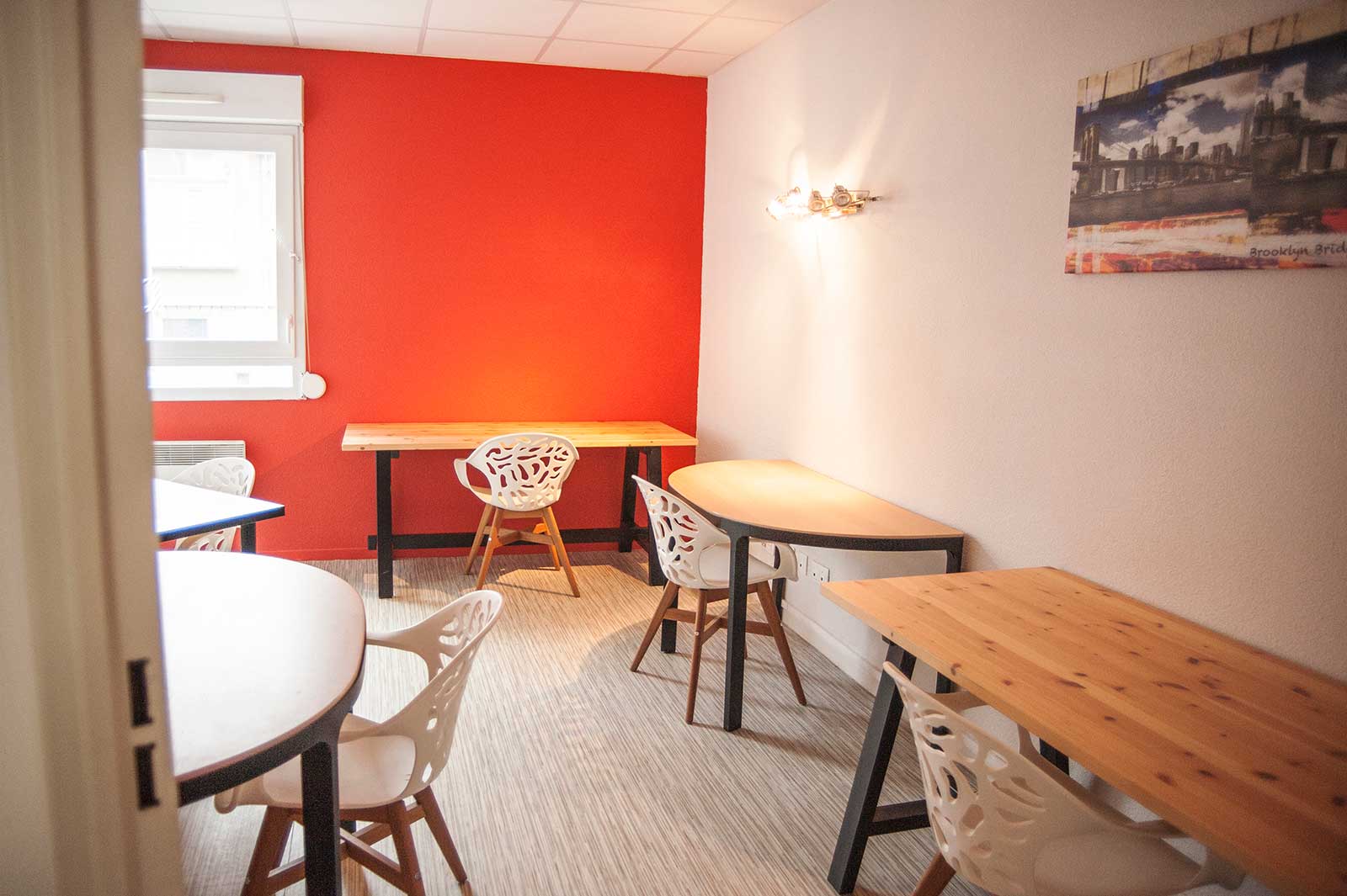 Coworking logements étudiants à Nancy Résidence étudiante Jean Jaurès