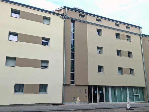 Façade logements étudiants à Nancy Résidence étudiante Le Major