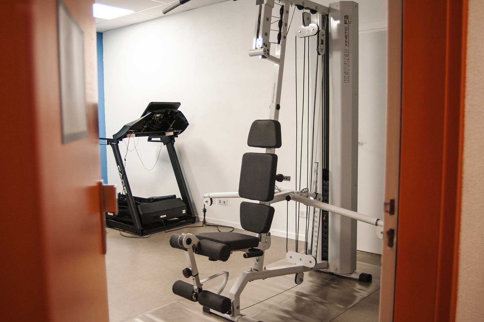 Salle des sports logements étudiants à Nancy Résidence étudiante Jean Jaurès