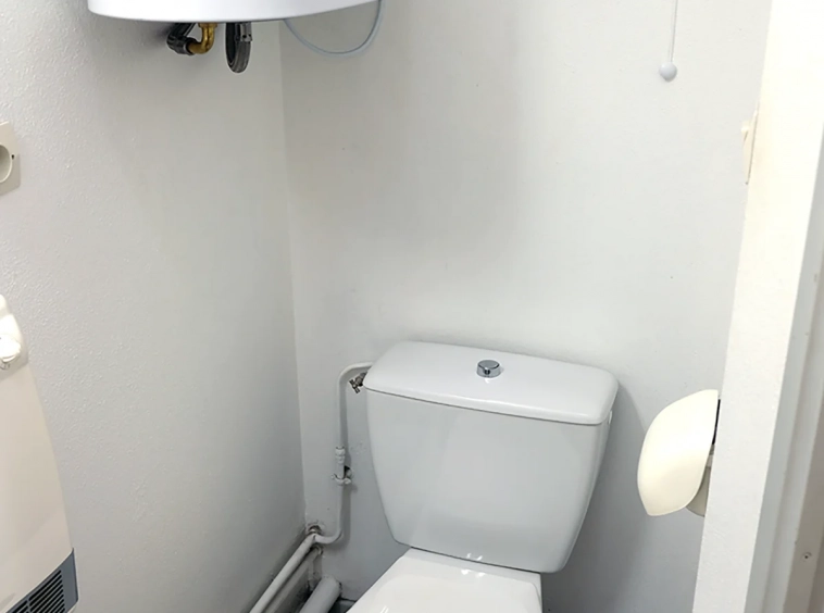 Toilettes logements étudiants à Nancy Résidence étudiante Les Grands Moulins