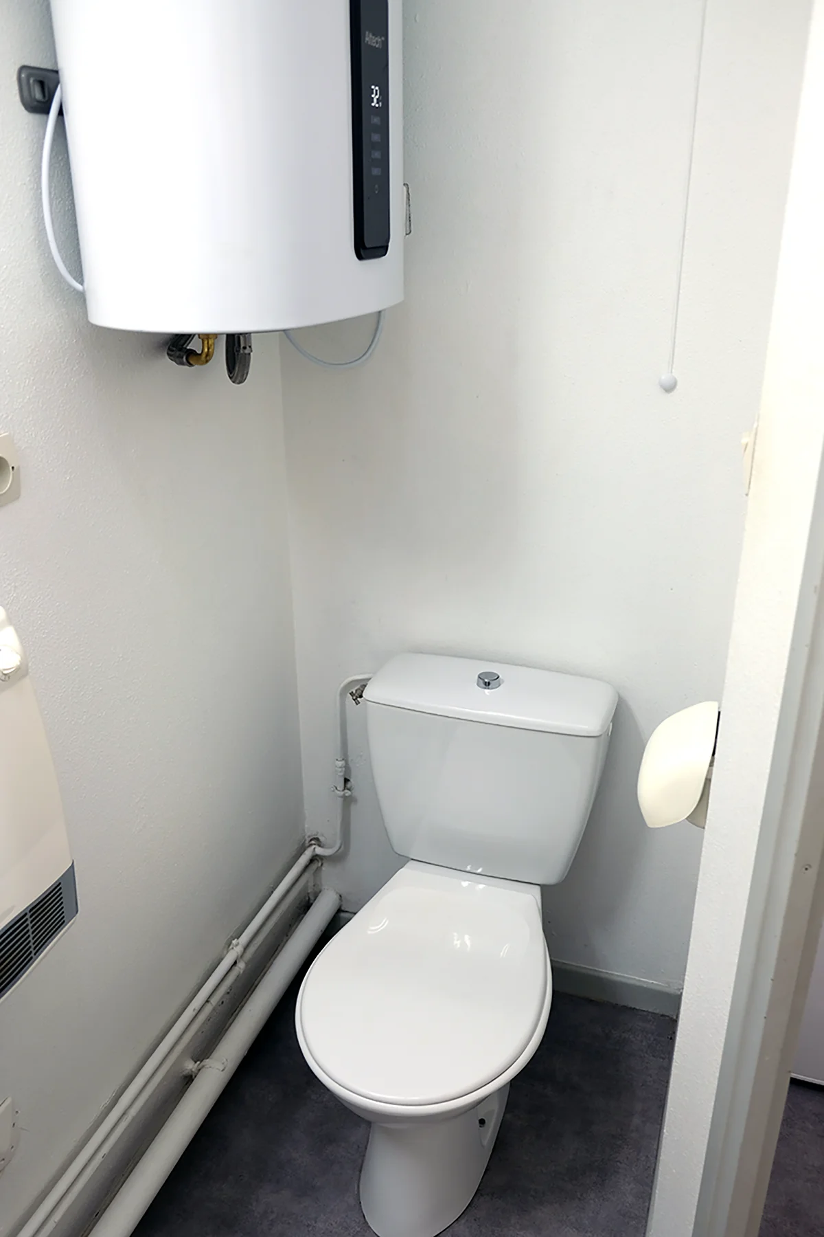 Toilettes logements étudiants à Nancy Résidence étudiante Les Grands Moulins