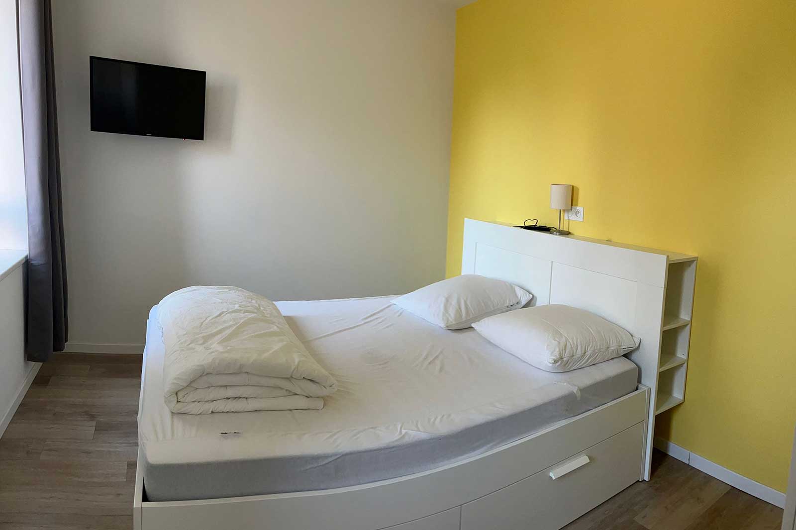 Chambre T1 logements étudiants à Thionville Résidence étudiante Beauregard