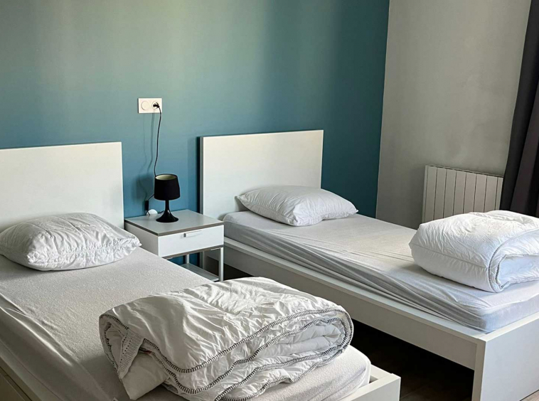 Chambre T2 logements étudiants à Thionville Résidence étudiante Beauregard