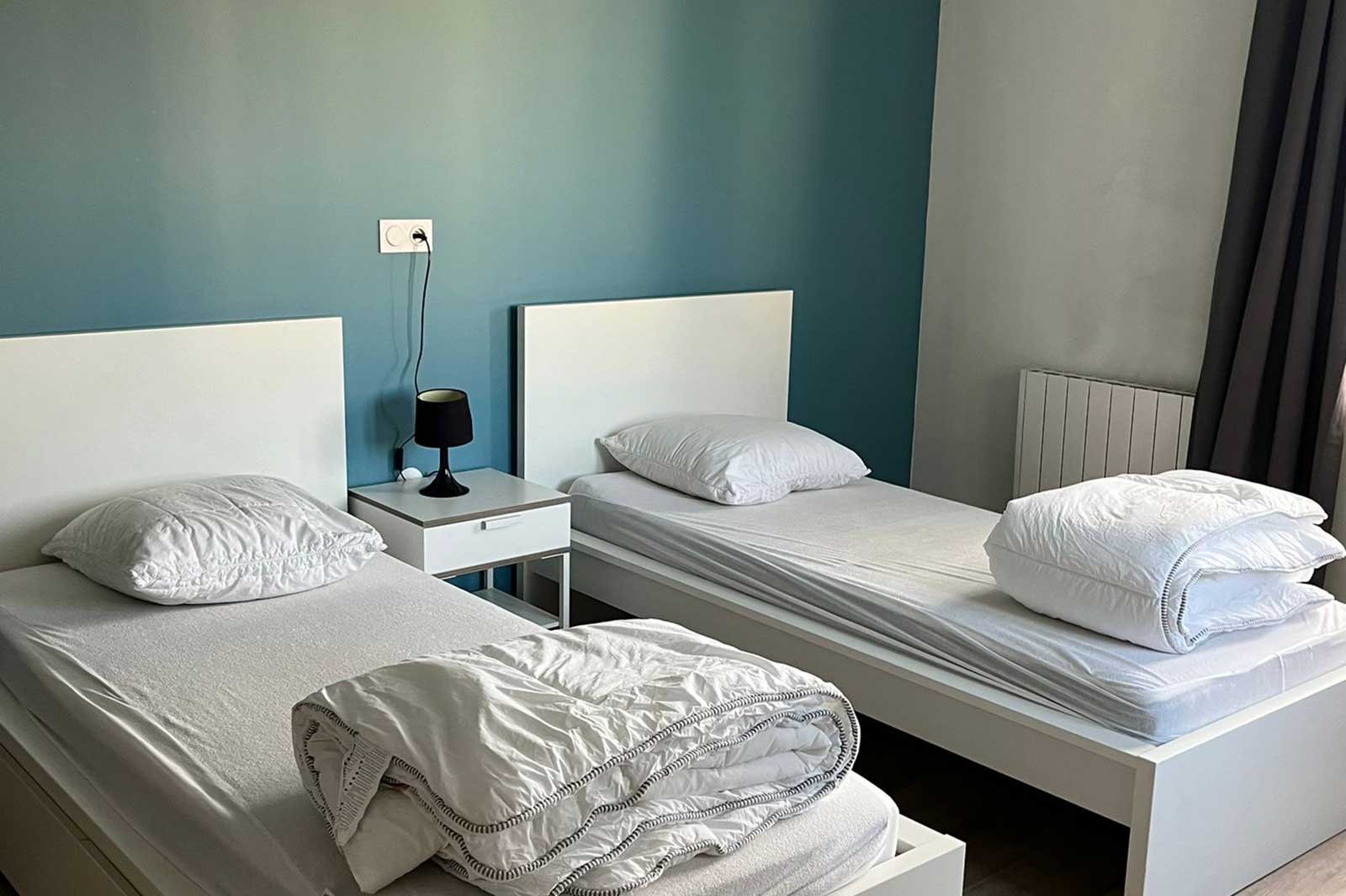 Chambre T2 logements étudiants à Thionville Résidence étudiante Beauregard