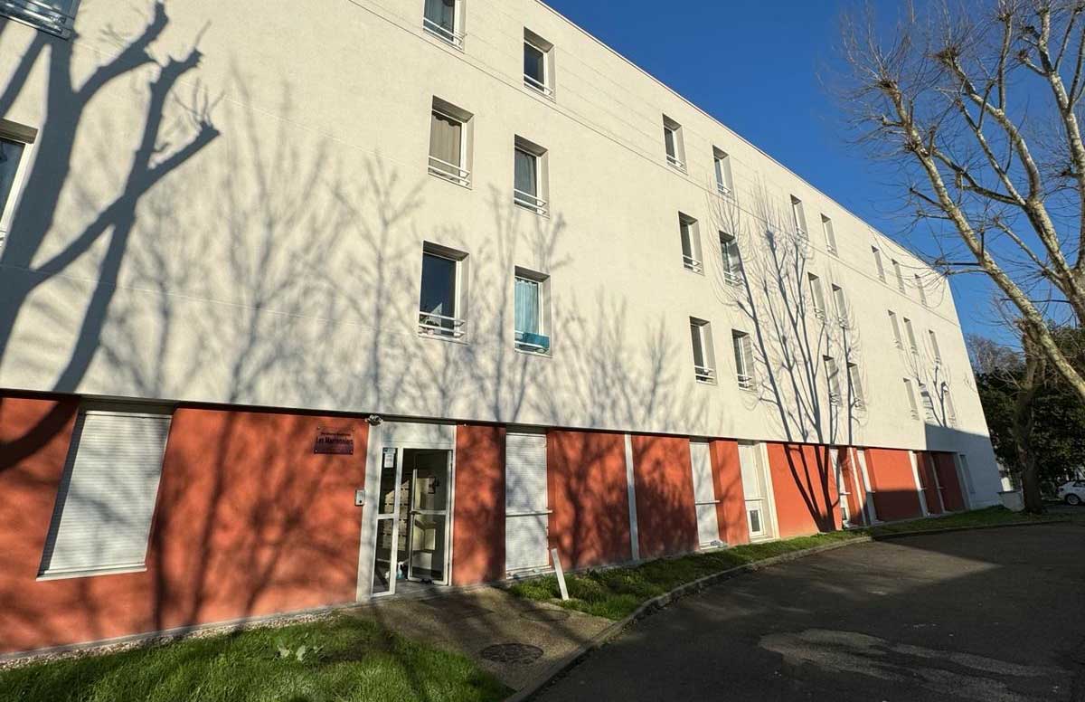 Résidences étudiantes à Saint-Denis Logements étudiants MGEL Logement Résidence étudiante Les Marronniers