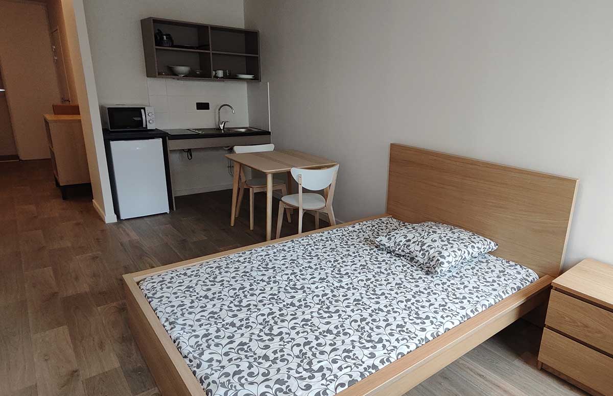 Résidence étudiante Moulins studio t1 logements étudiants à Reims résidences étudiantes MGEL Logement