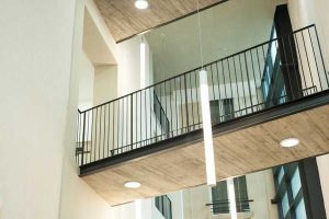 Residence etudiante Le GEC couloir logements etudiants Nancy