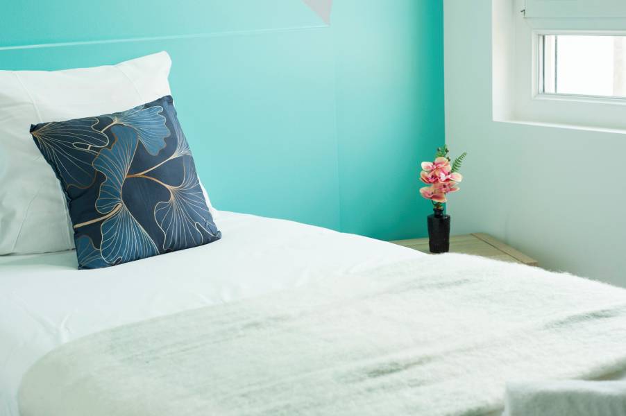 Résidence Clichy chambre single simple moov appart