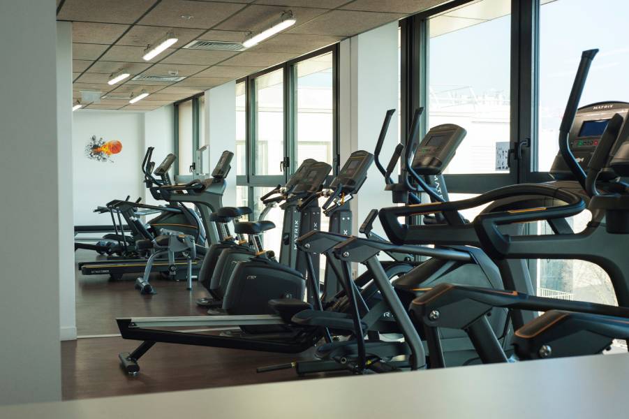 Résidence Clichy chambres appartements salle de sport