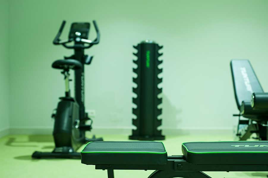 Logement etudiant Residence Le Faubourg Strasbourg Salle de sport