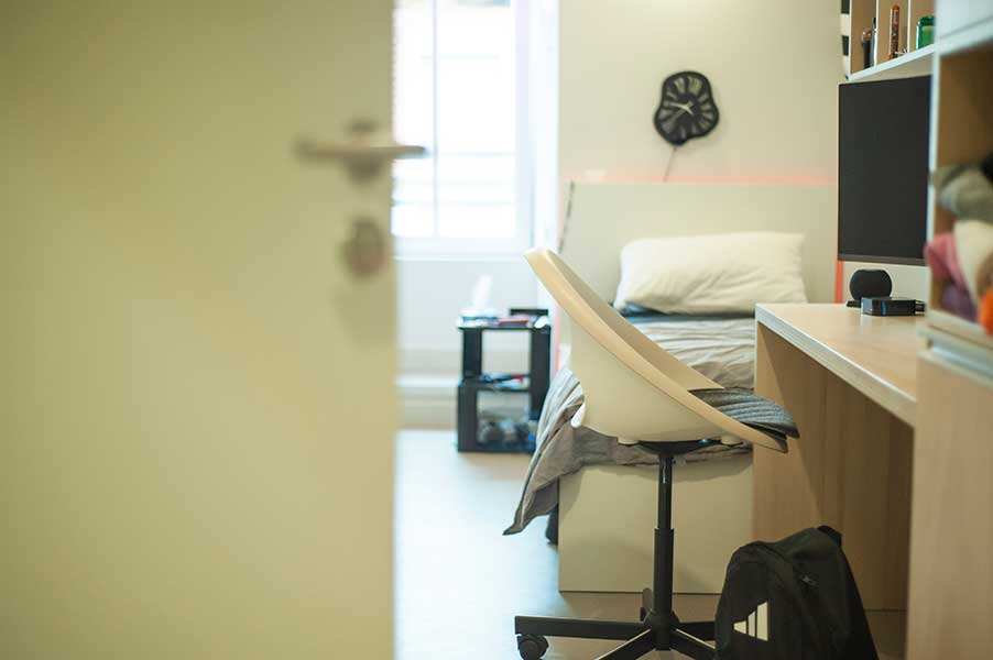 Logement etudiant Residence Le Faubourg Strasbourg Studio T1