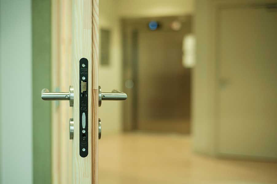 Logement etudiant Residence Le Faubourg Strasbourg entrée