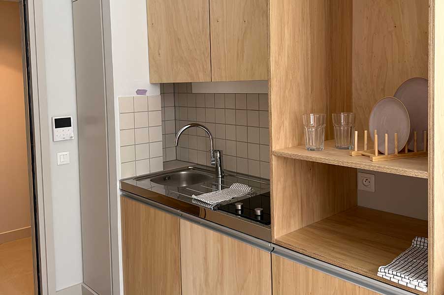 Résidence étudiante Le Faubourg Logements étudiants à Strasbourg