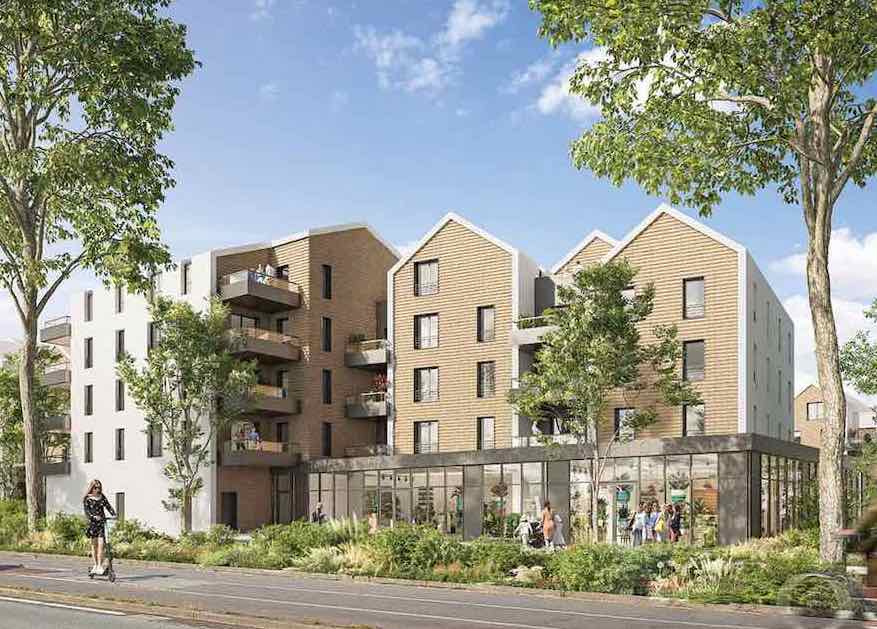 Résidence étudiante Bruges logements étudiants à Bruges résidences étudiantes MGEL Logement